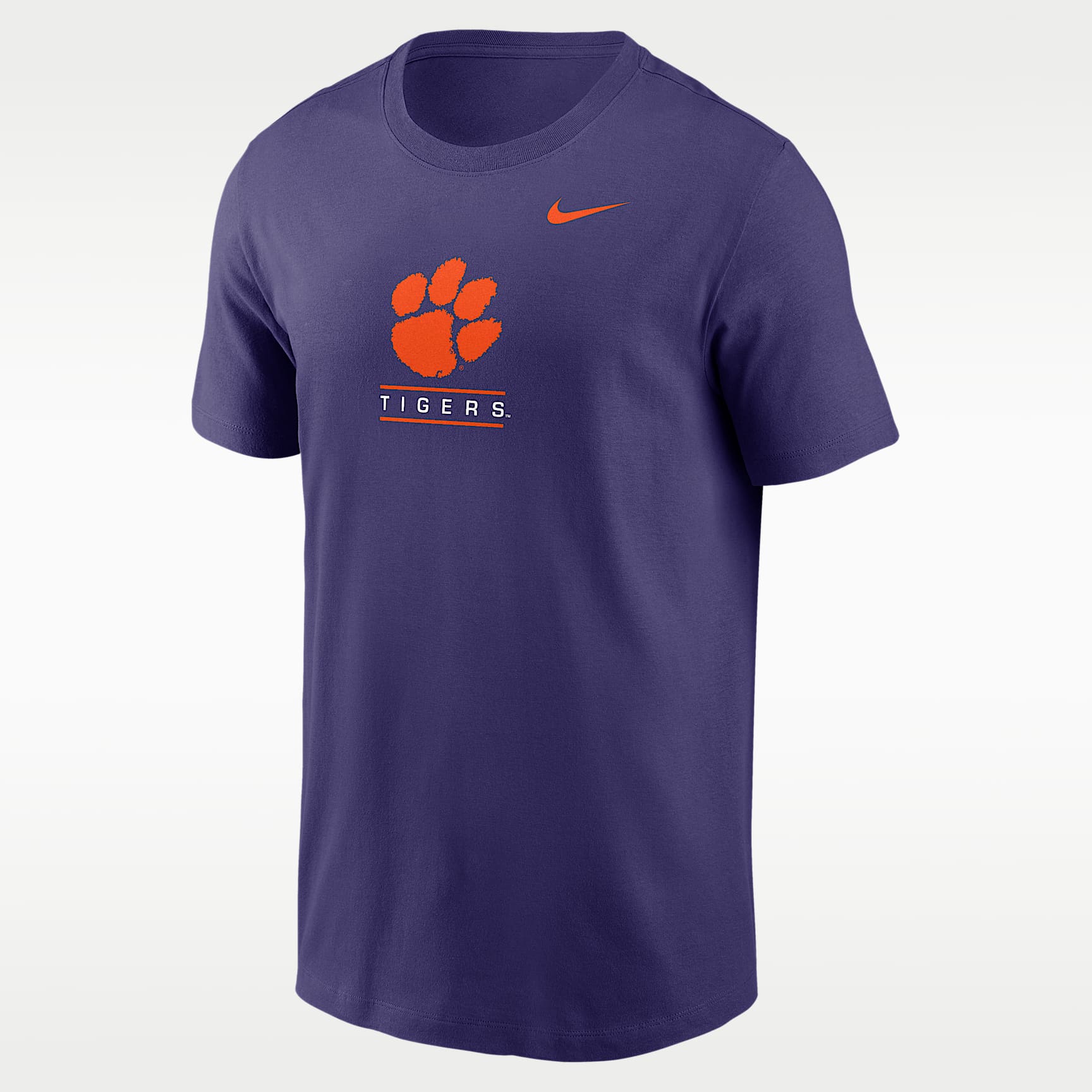 【新品タグ付】 NIKE クレムソン・タイガース アメフト ユニフォーム M Clemson Tigers Men's Nike College T-Shirt. Nike.com